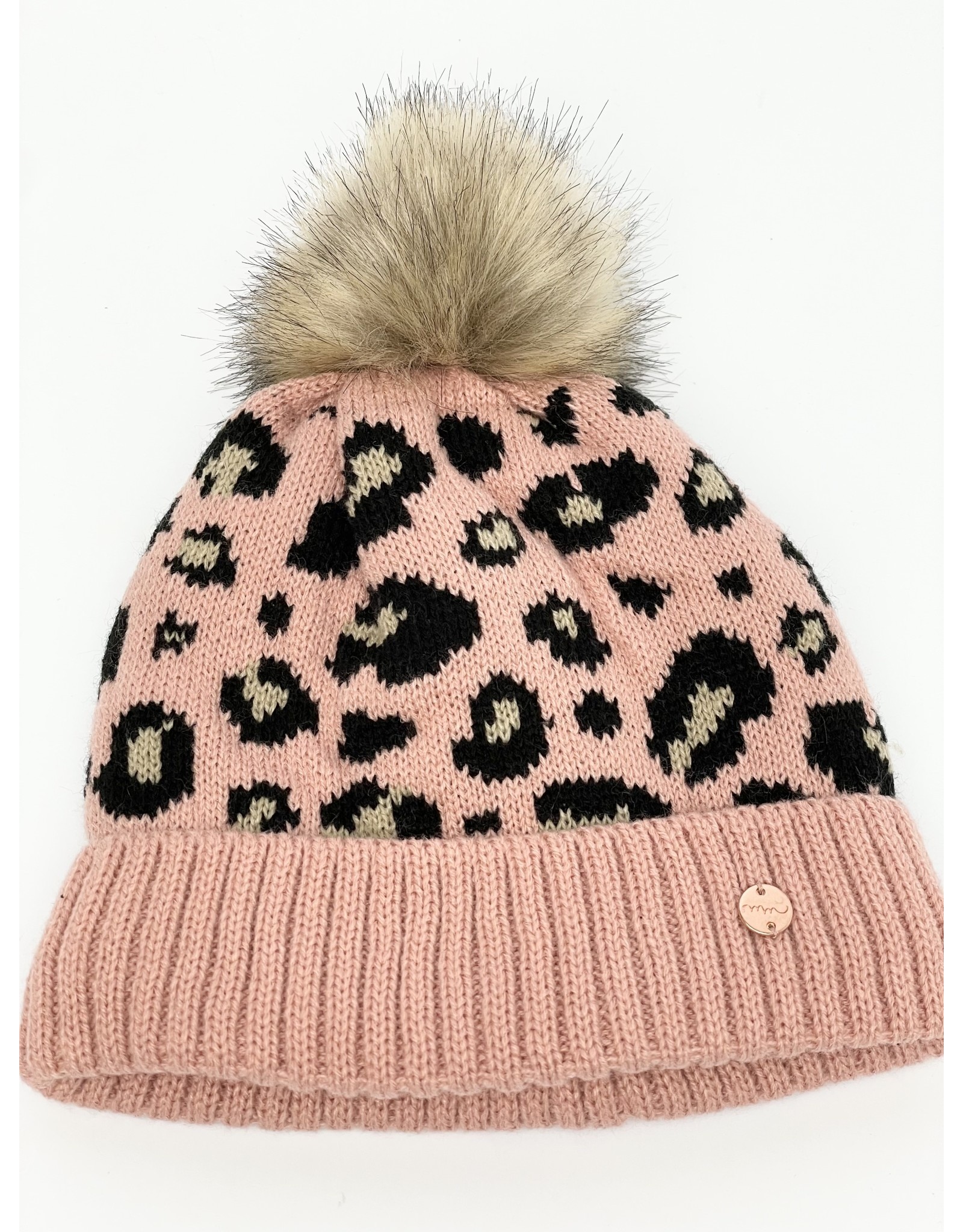 Girls Beanie - Hasta - Dusty Pink - OS