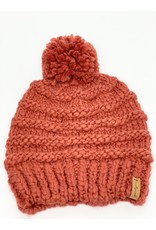 Girls Beanie - Durras - Terracotta- OS