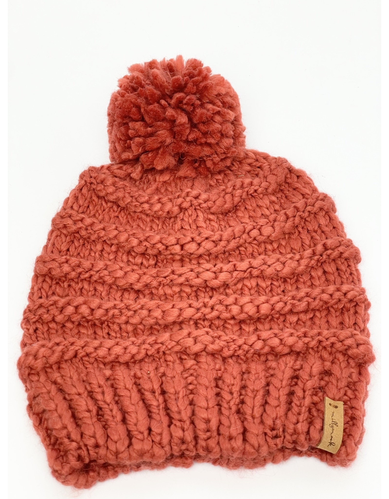 Girls Beanie - Durras - Terracotta- OS