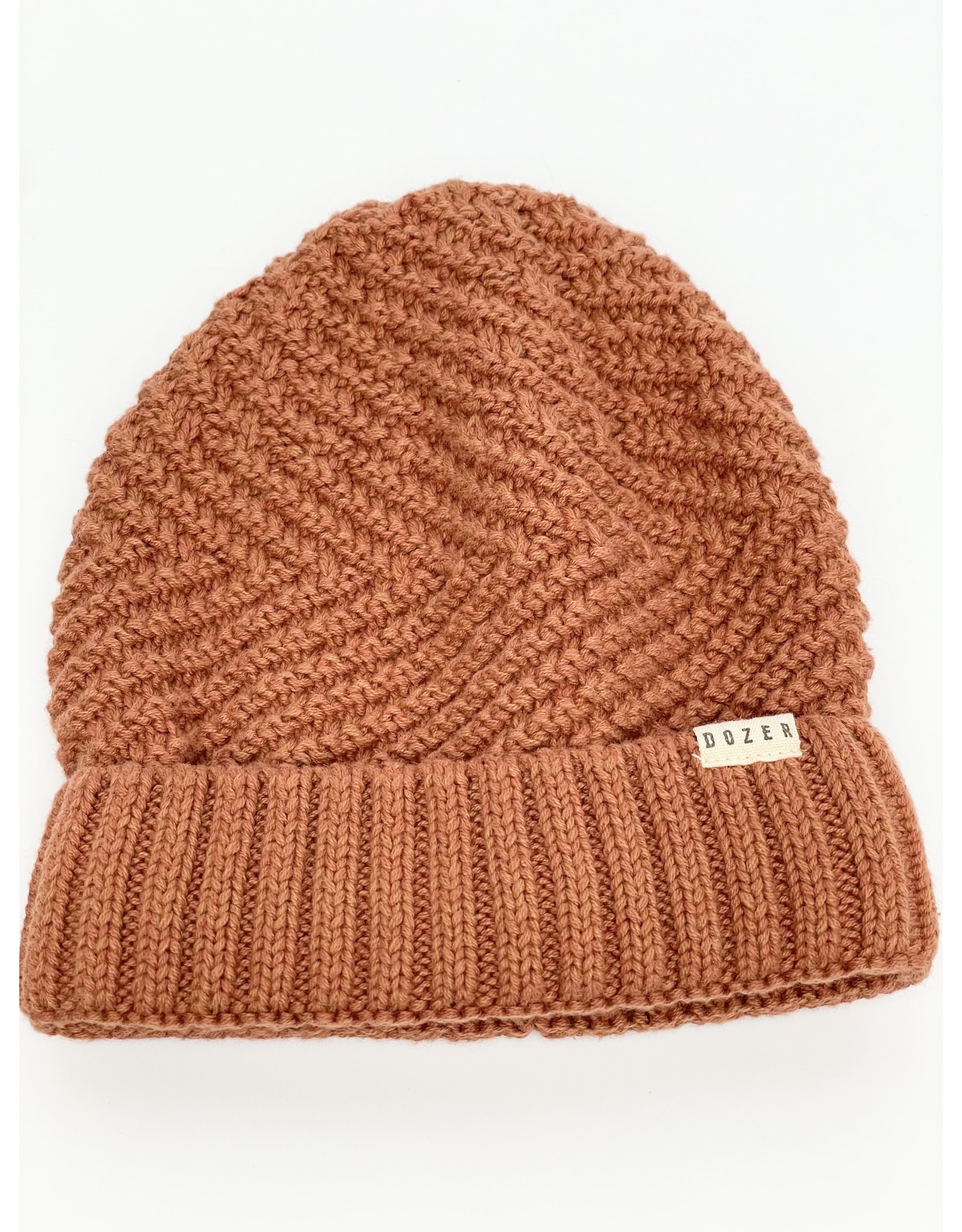 Baby Boys Beanie - Nambucca - Rust - L