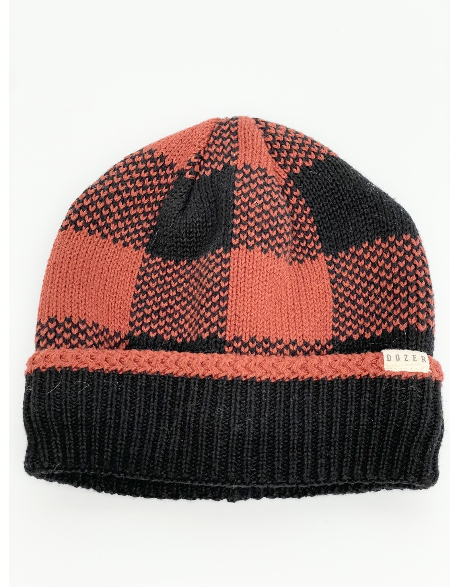 Baby Boys Beanie - Woolgoolga - Red  - L