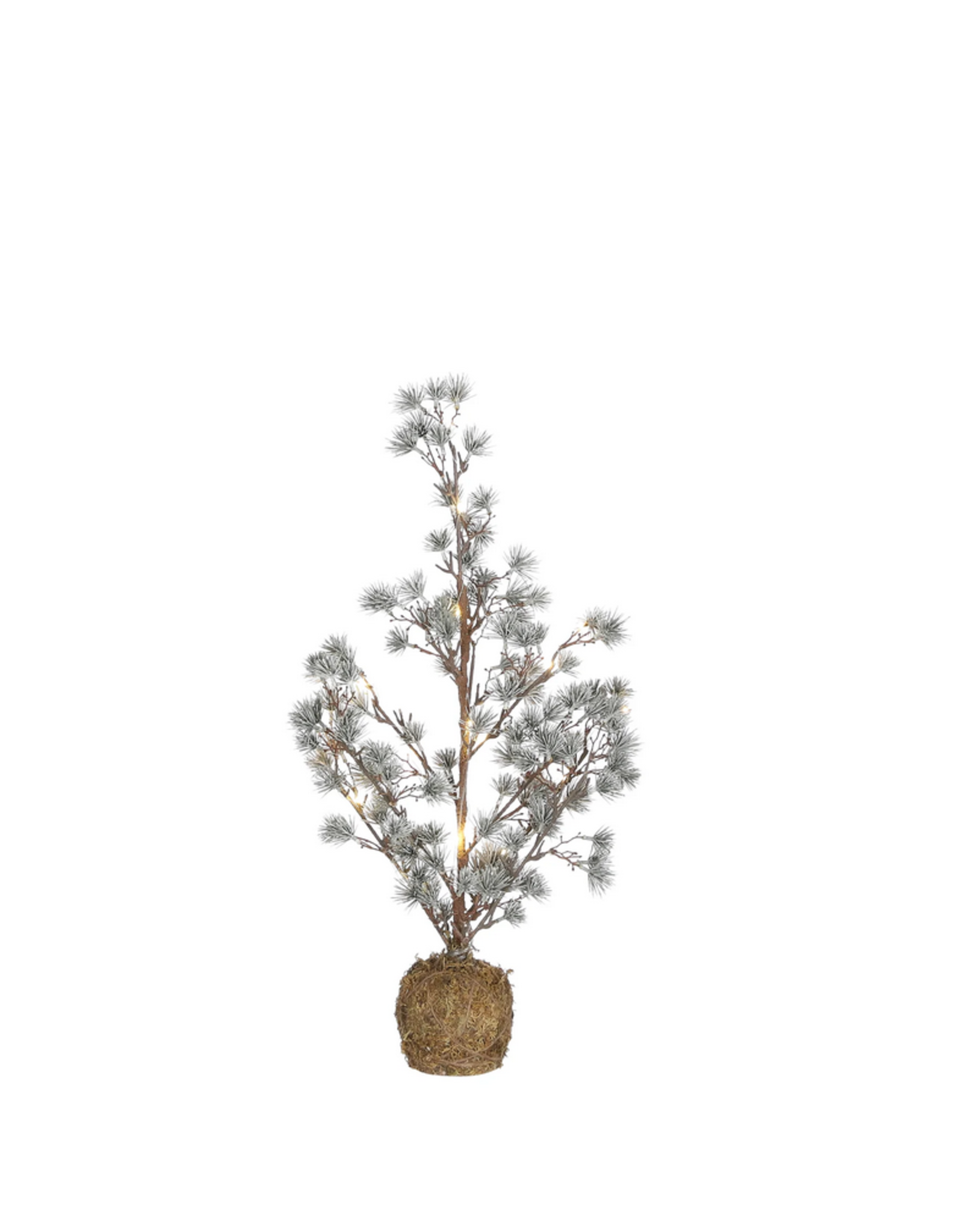 LED frosted Christmas tree