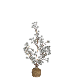 LED frosted Christmas tree