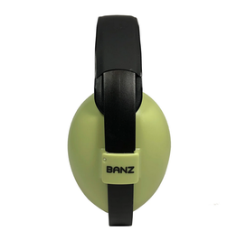 Baby Hearing Protection 2M+ - Leaf Green