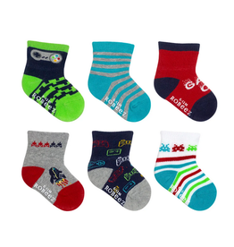 Robeez baby socks - Game on!  0-6M