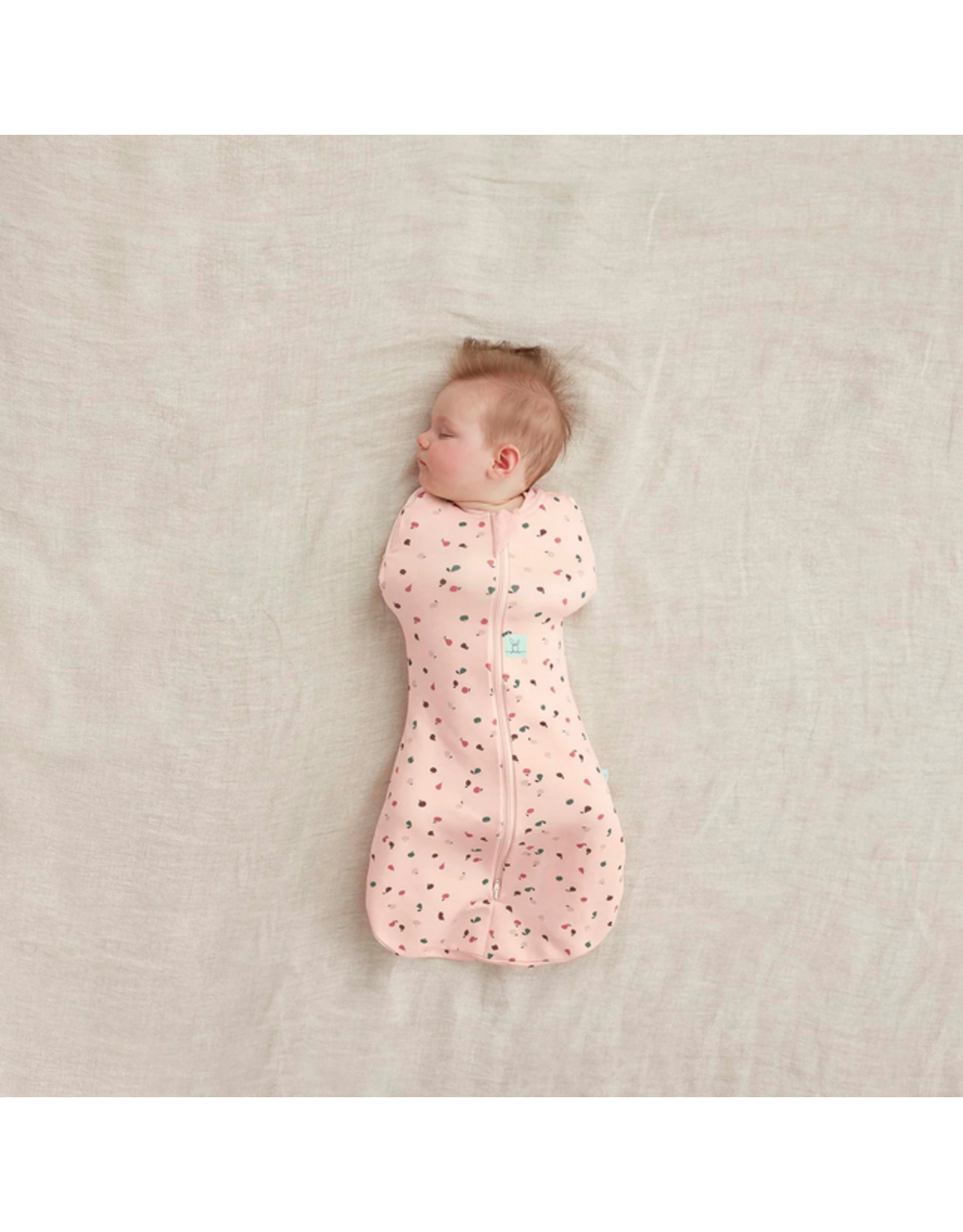 ErgoPouch Cocoon Swaddle Bag 1 TOG Cute Fruit - 0-3M