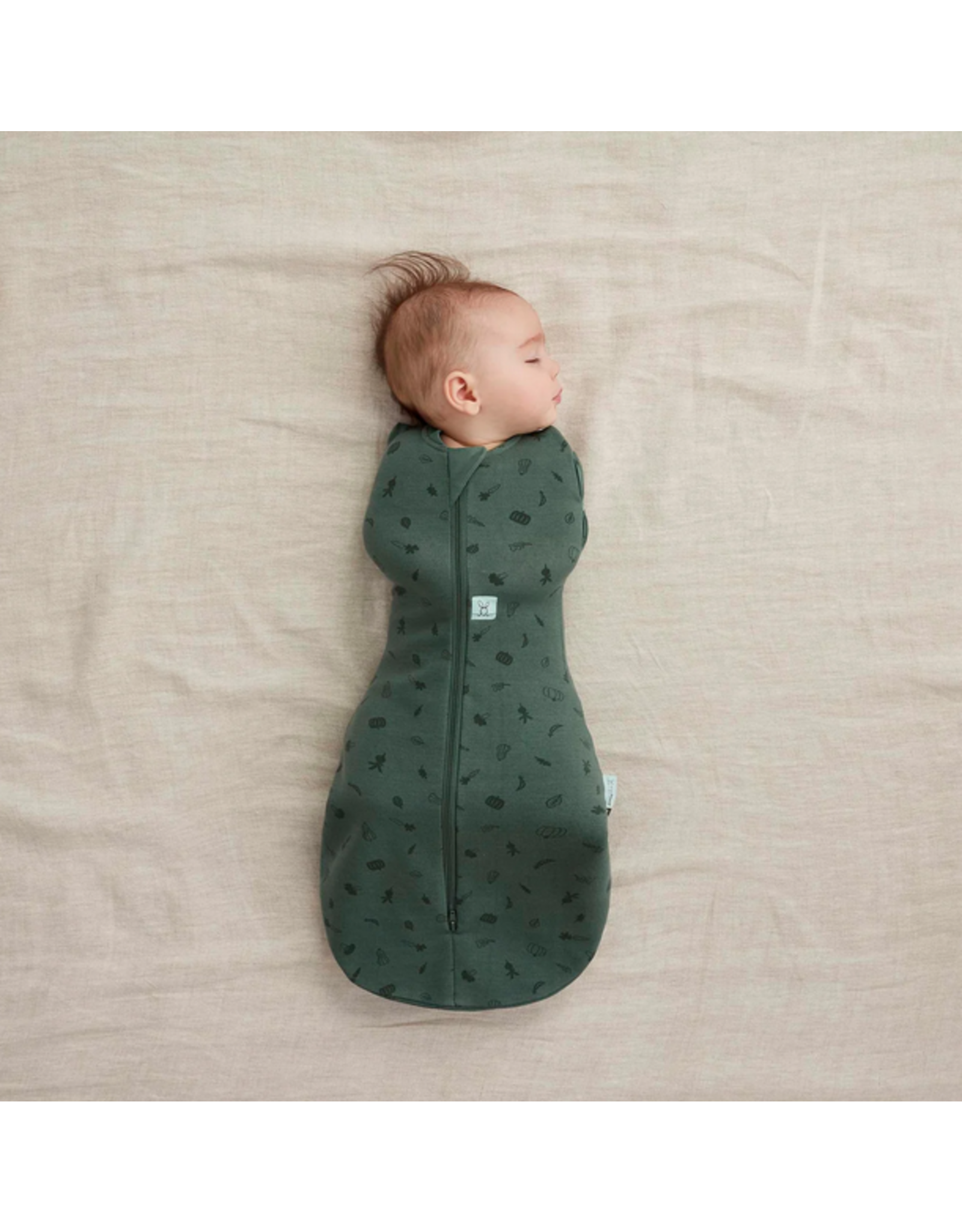 ErgoPouch Cocoon Swaddle Bag  1TOG - Veggie Patch 3-6M