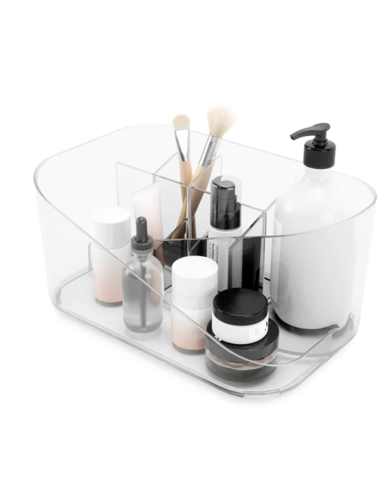 Glam Cosmetic Organizer  (clear)