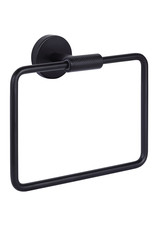 Varen Bath Towel Ring - Black