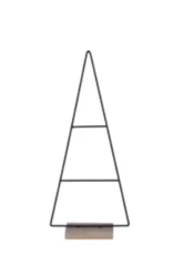 Black Tree Decor