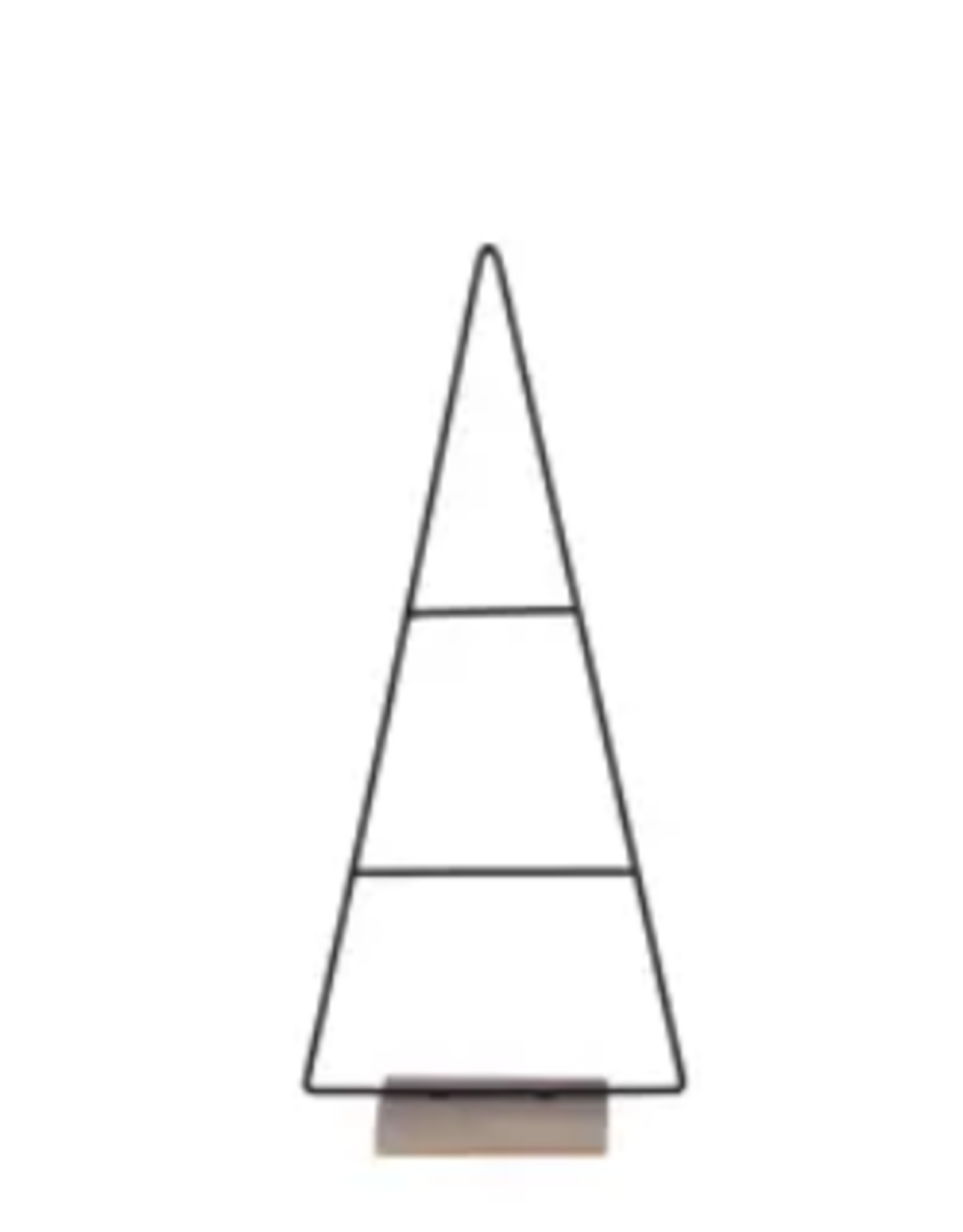 Black Tree Decor
