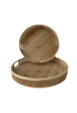 Rattan Tray - Large