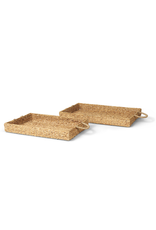 Hona Rectangular hyacinth tray - large
