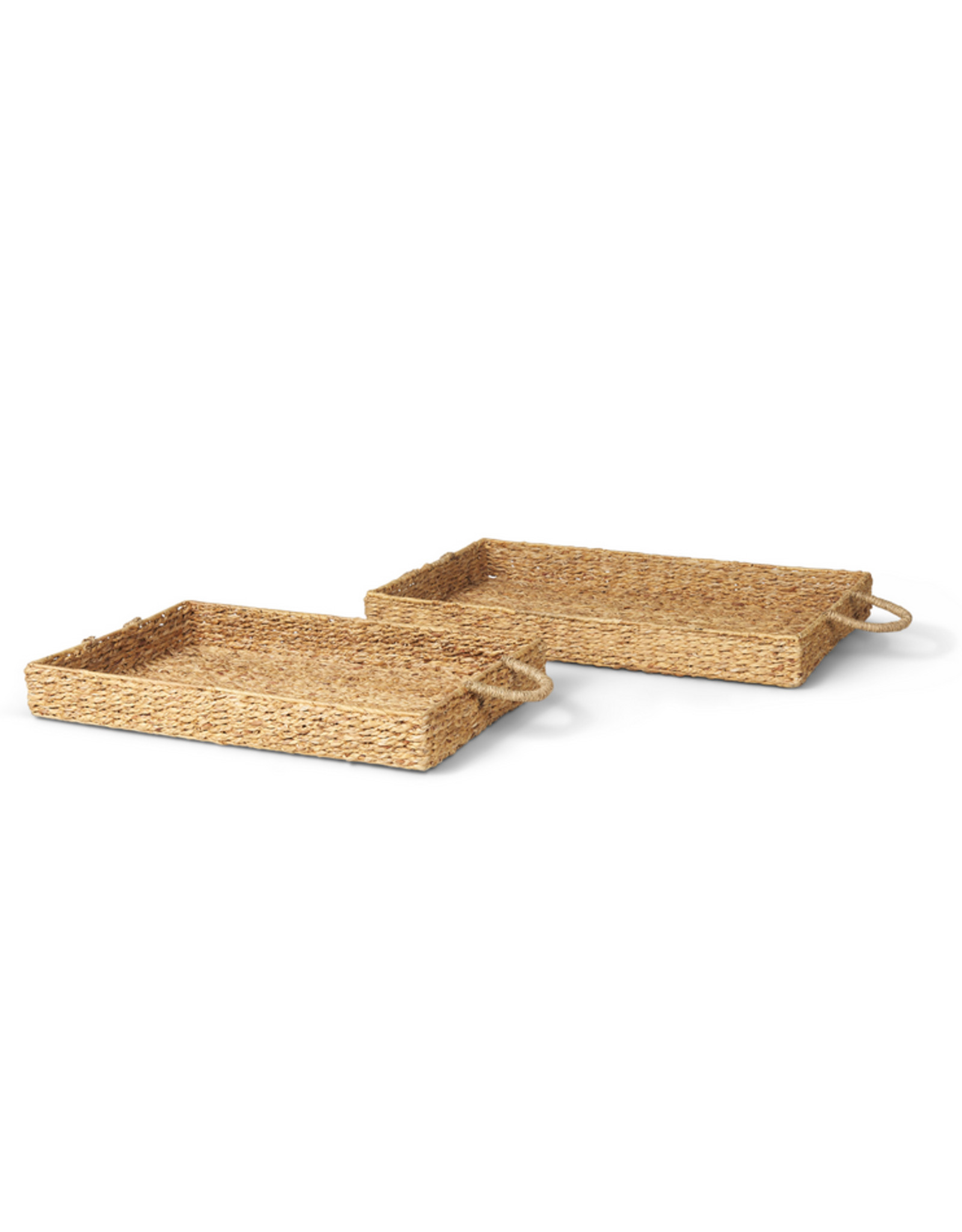 Hona Rectangular hyacinth tray - large