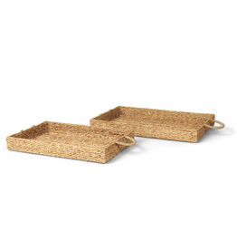 Hona Rectangular hyacinth tray - large