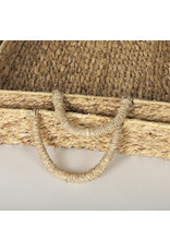 Hona Rectangular hyacinth tray - large