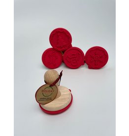 Assorted Christmas Cookie Stamp