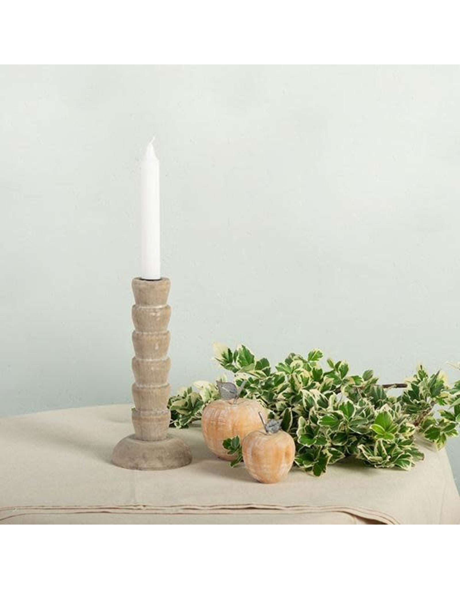 Wooden Candle Holder, Small