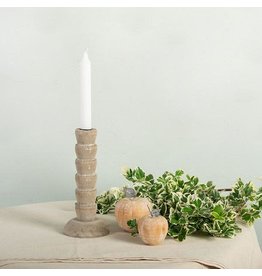 Wooden Candle Holder, Small