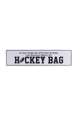 Metal Sign - Hockey