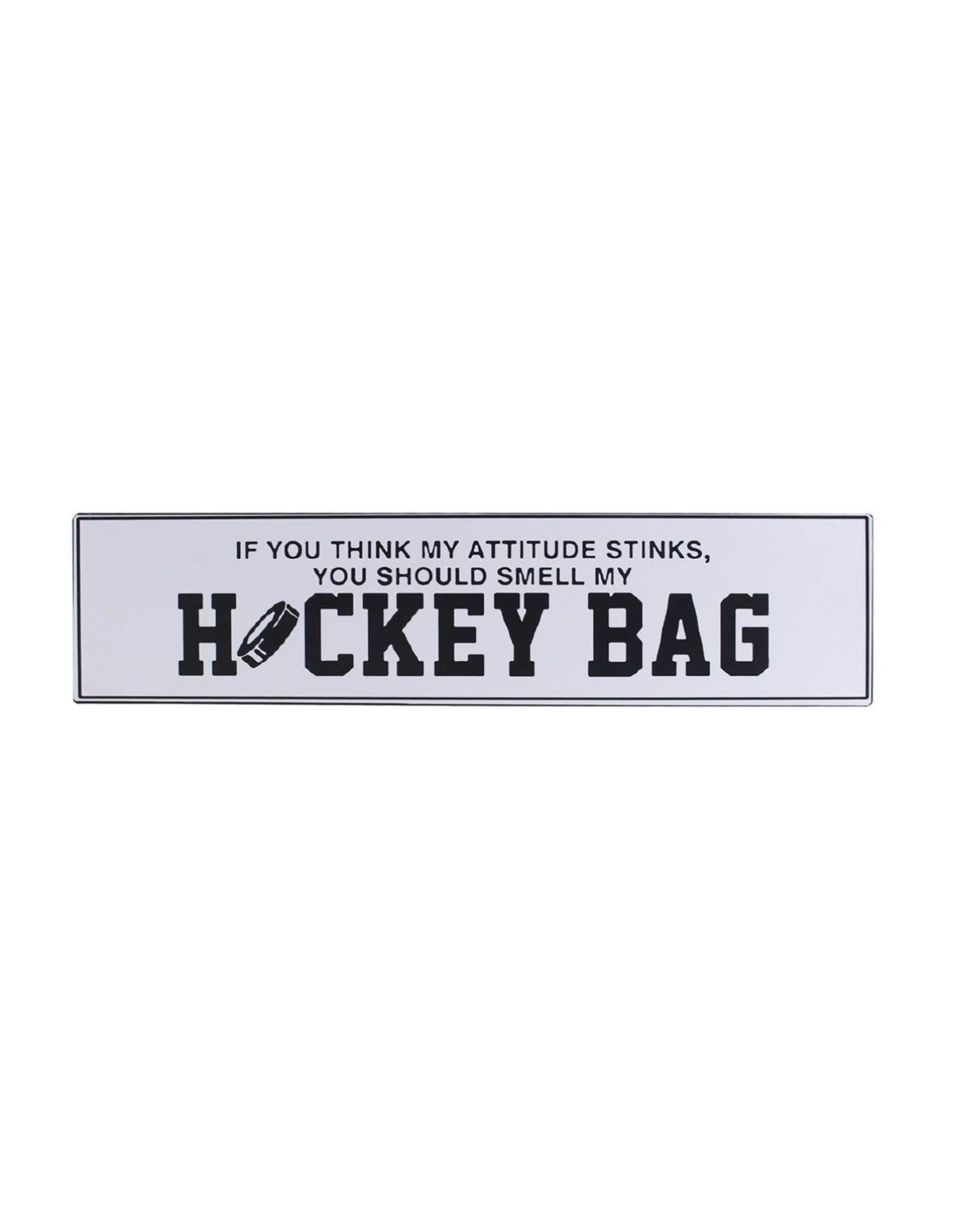 Metal Sign - Hockey
