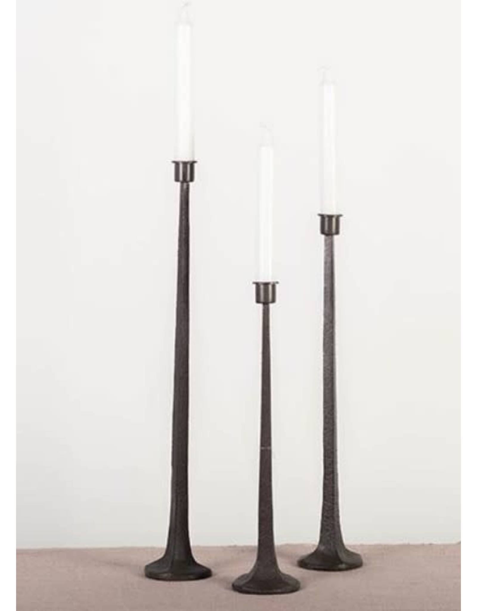 Iron Candle Holder - Large