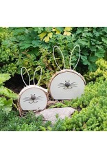 Wooden rabbit S