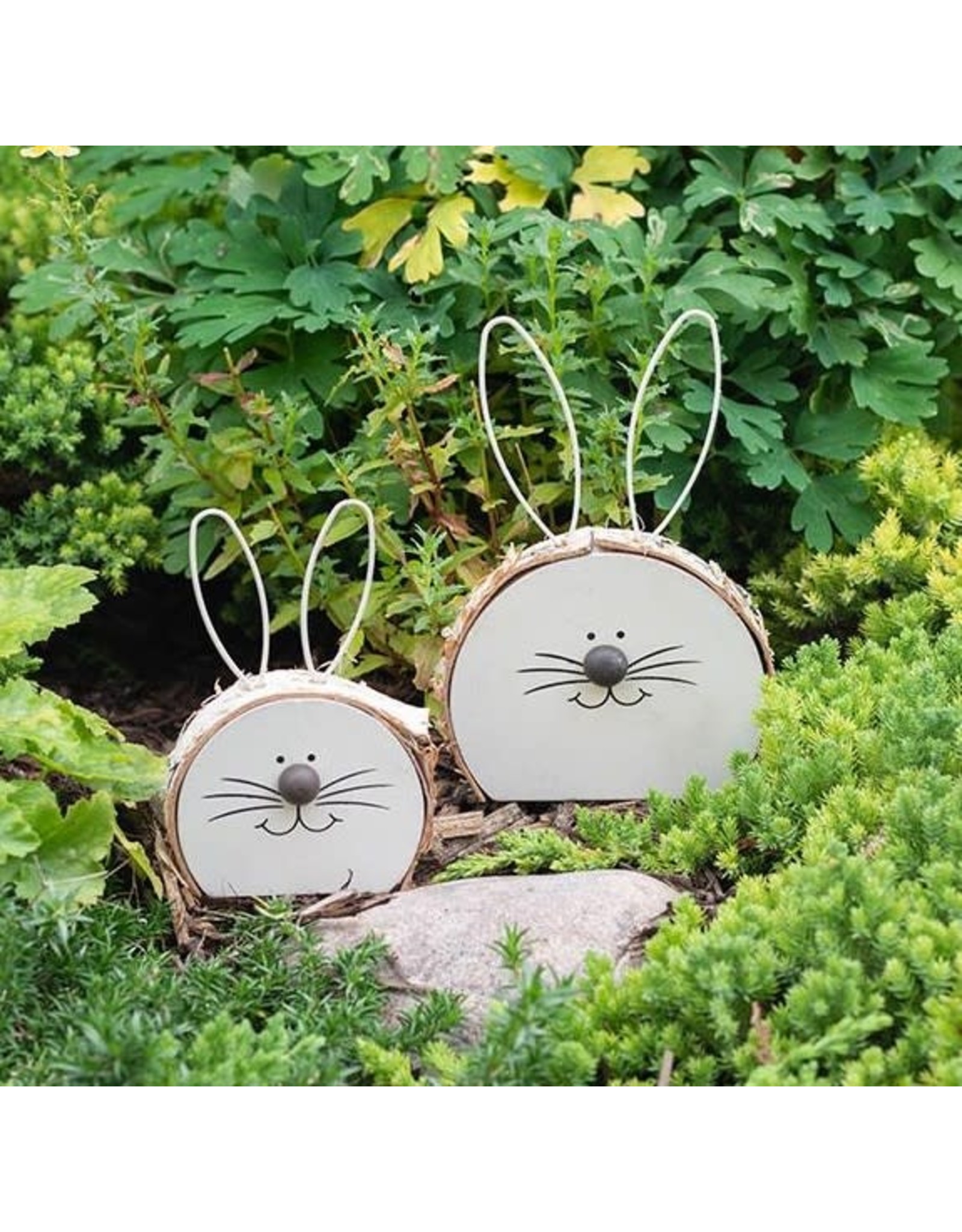Wooden rabbit S