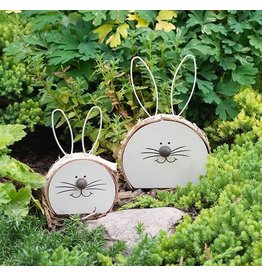 Wooden rabbit S