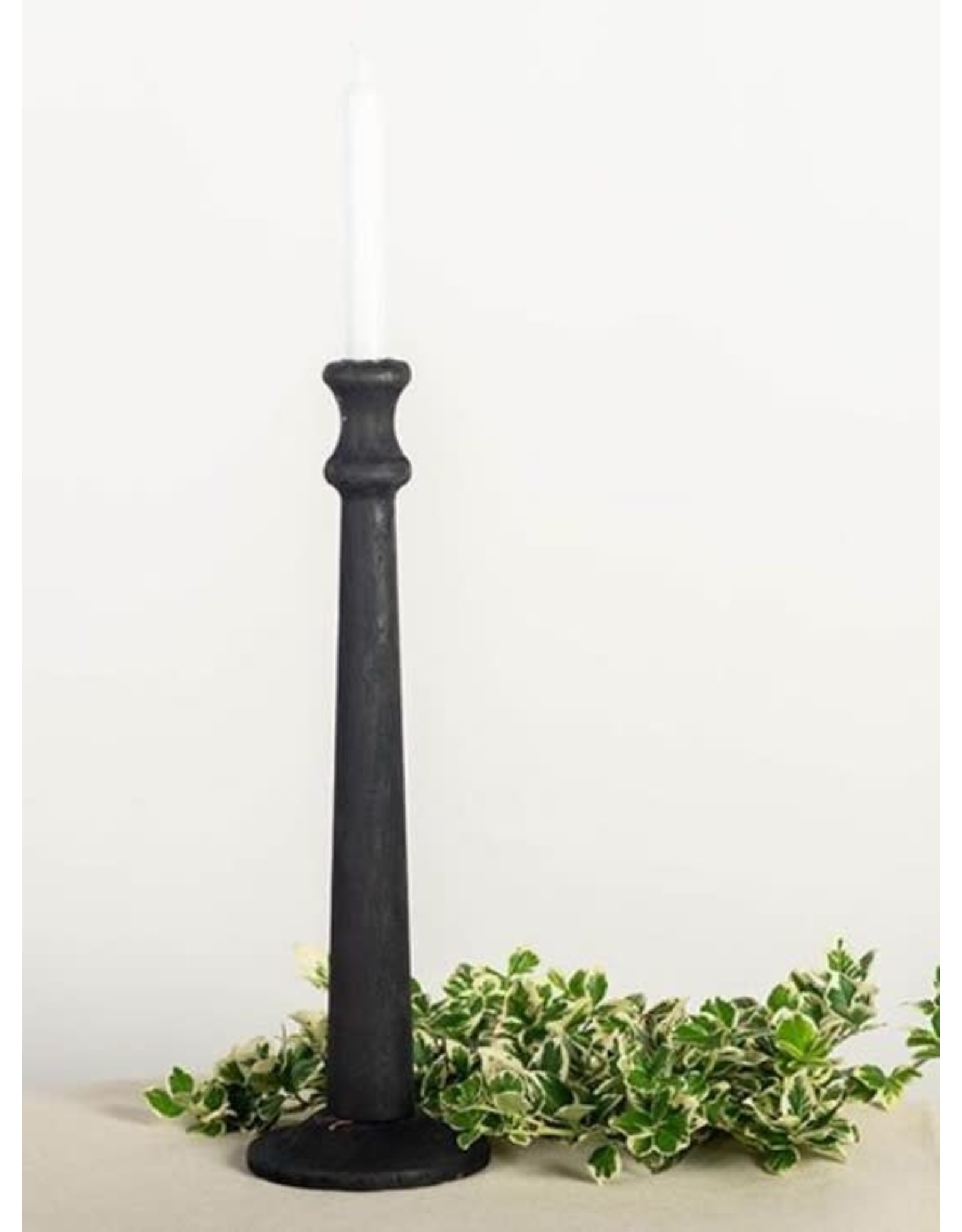 Wooden Candle Holder - Large