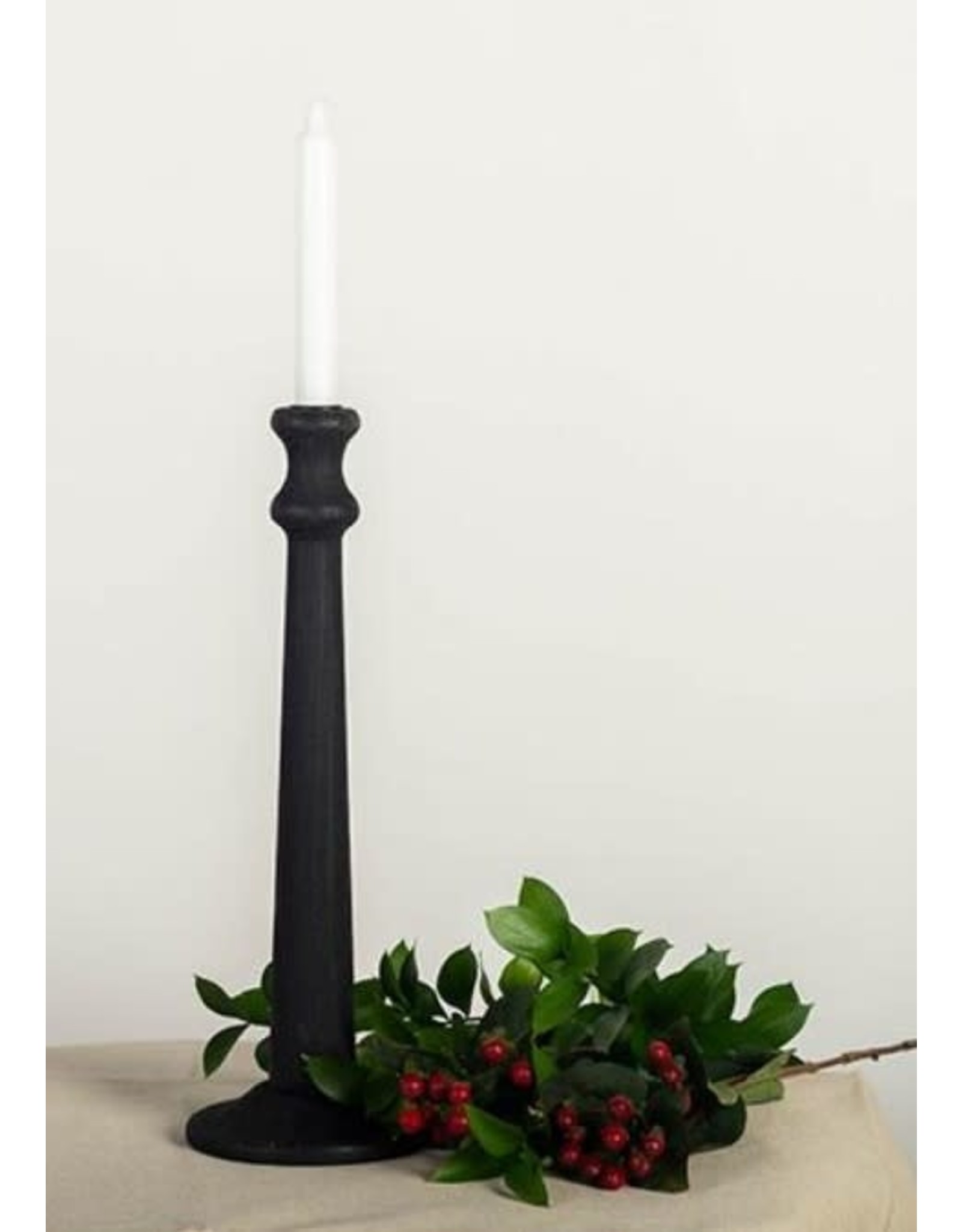 Wooden Candle Holder - Medium