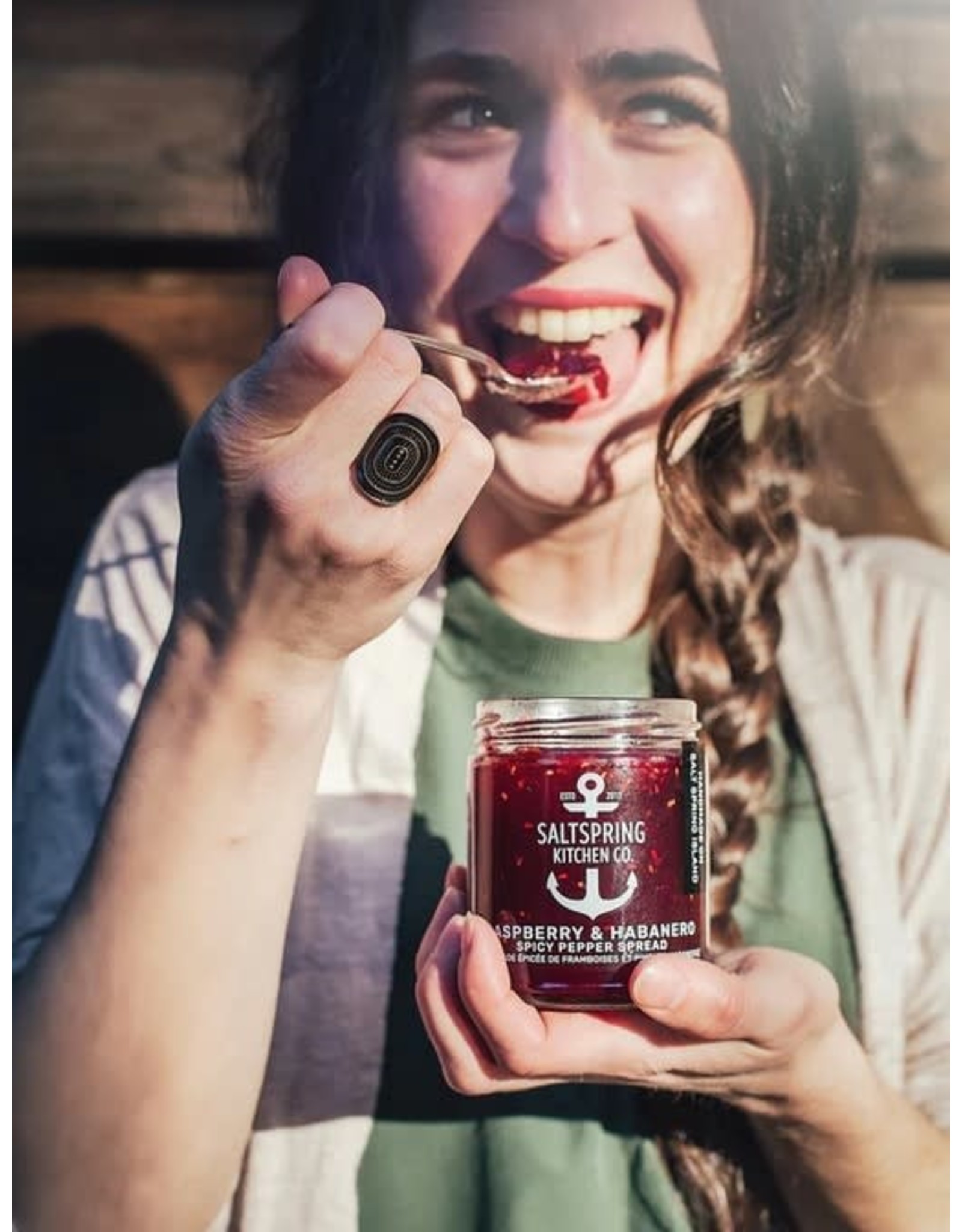 Raspberry & Habanero Spicy Pepper Spread