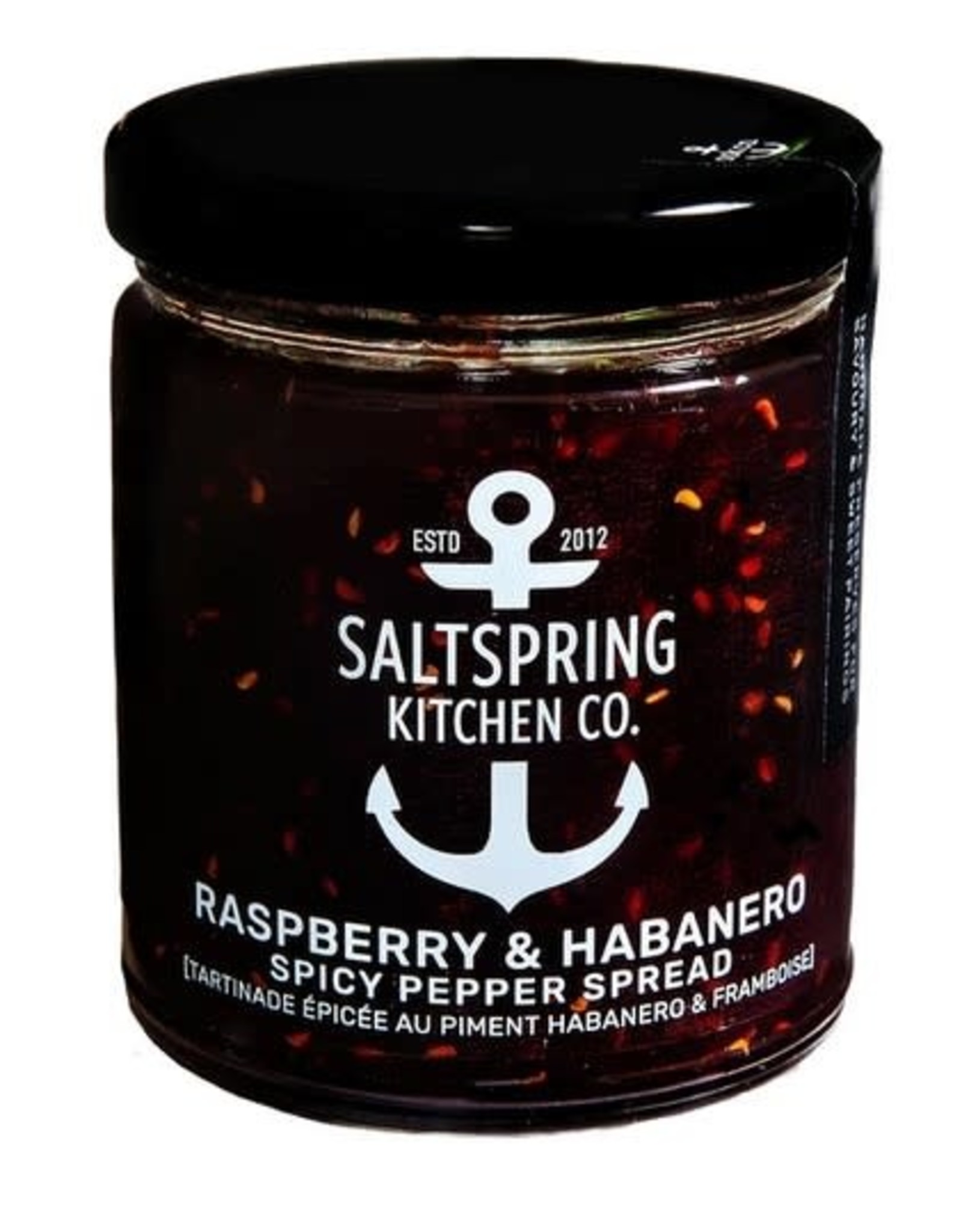 Raspberry & Habanero Spicy Pepper Spread