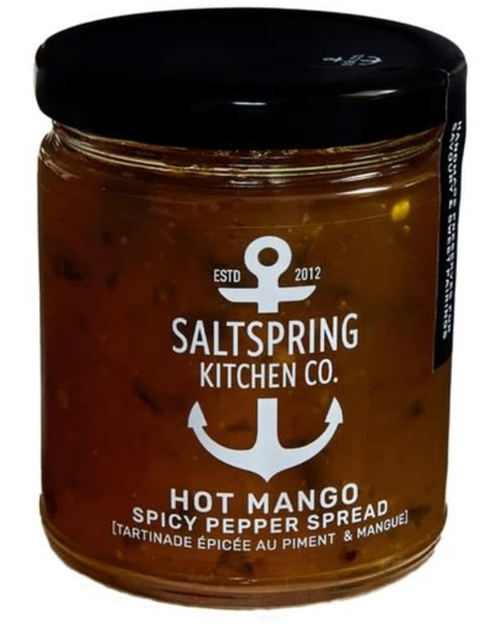 Hot Mango Spicy Pepper Spread
