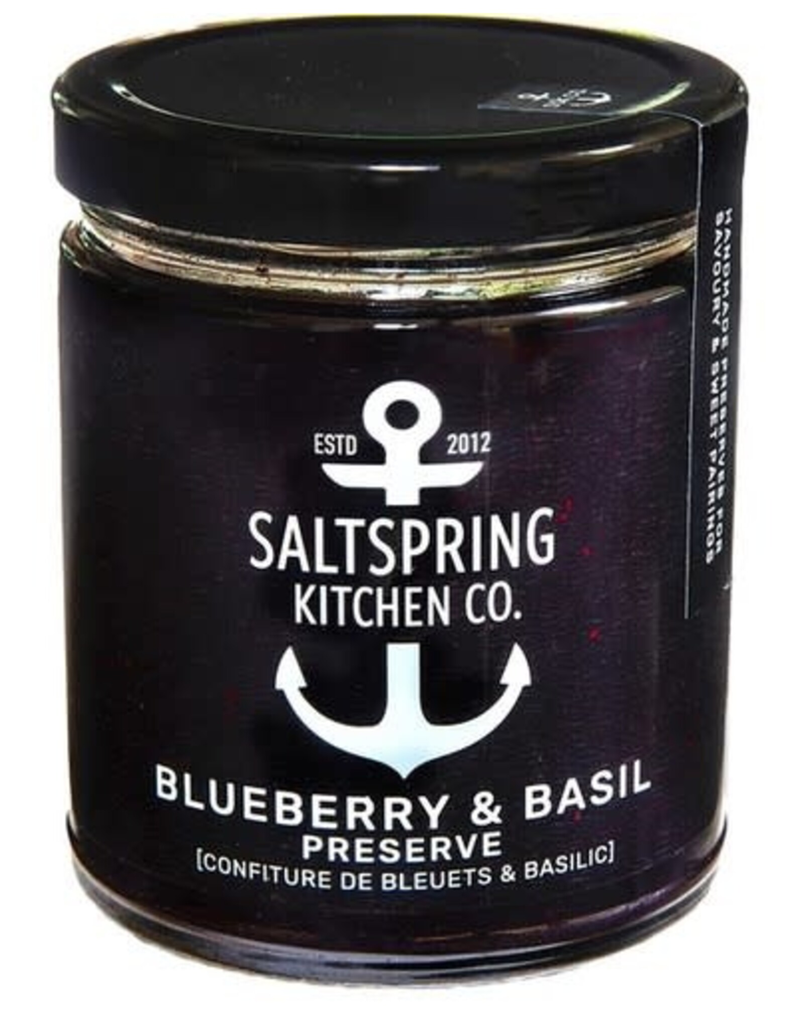 Blueberry & Basil Preserve