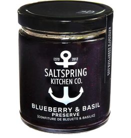 Blueberry & Basil Preserve