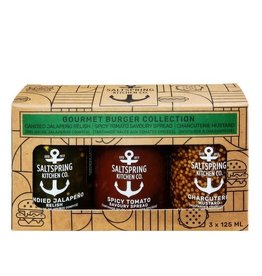 Gourmet Burger Trio Collection