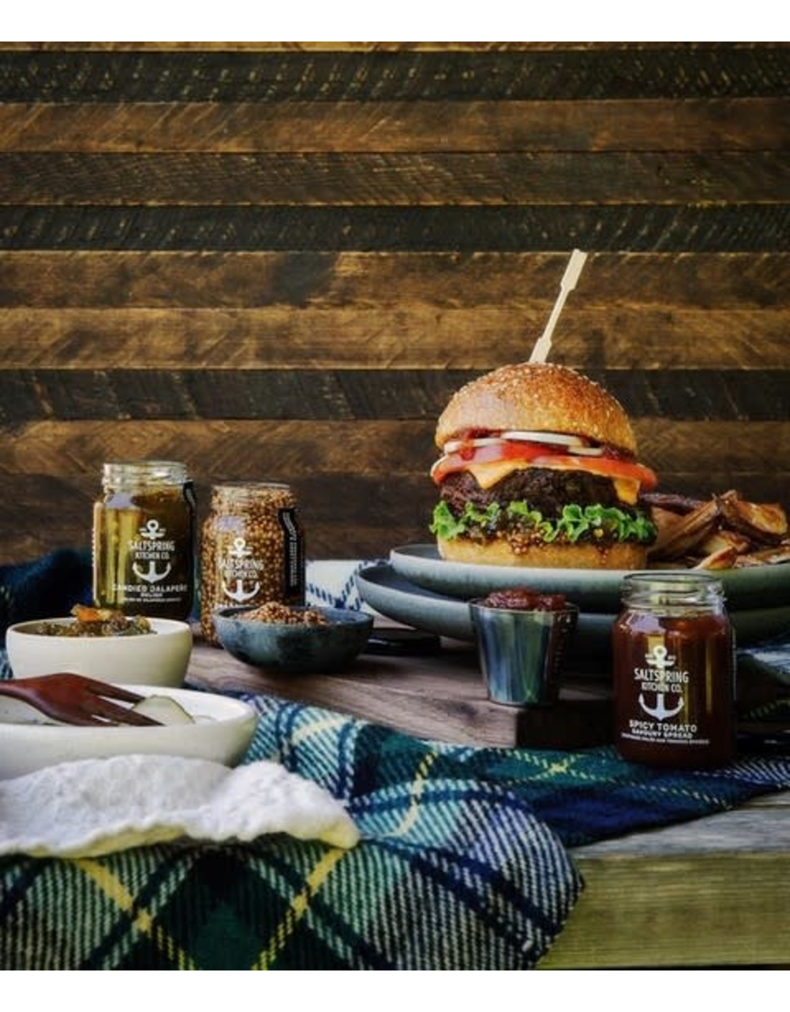 Gourmet Burger Trio Collection