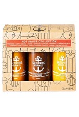 Hot Sauce Trio Collection