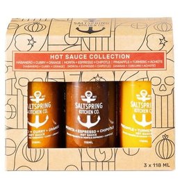 Hot Sauce Trio Collection Gift Box