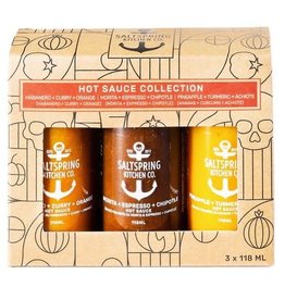 Hot Sauce Trio Collection