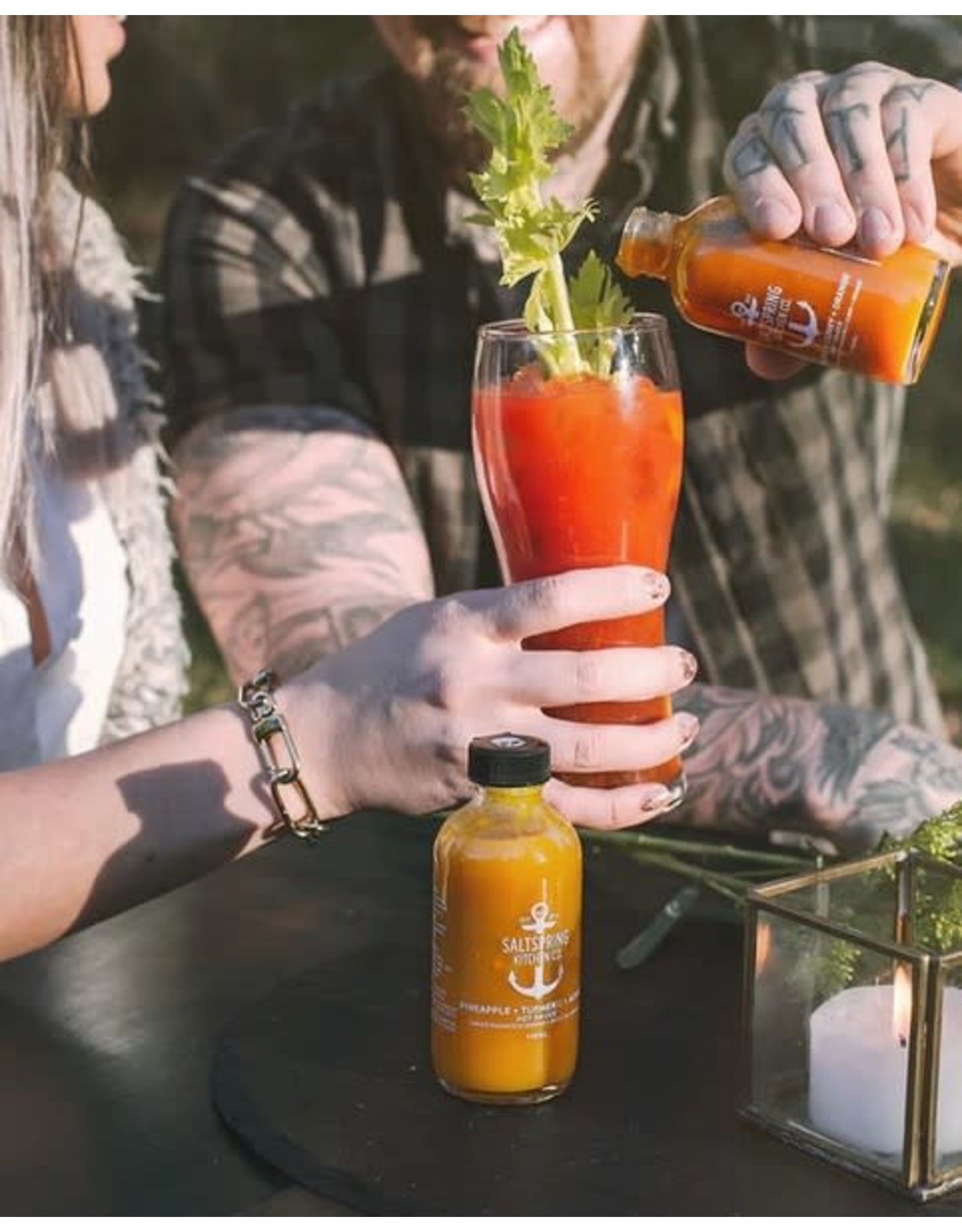 Hot Sauce Trio Collection