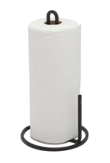 Squire Countertop Paper Towel Holder - Black