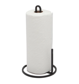Squire Countertop Paper Towel Holder - Black