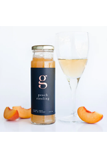 Peach Riesling Dessert Sauce