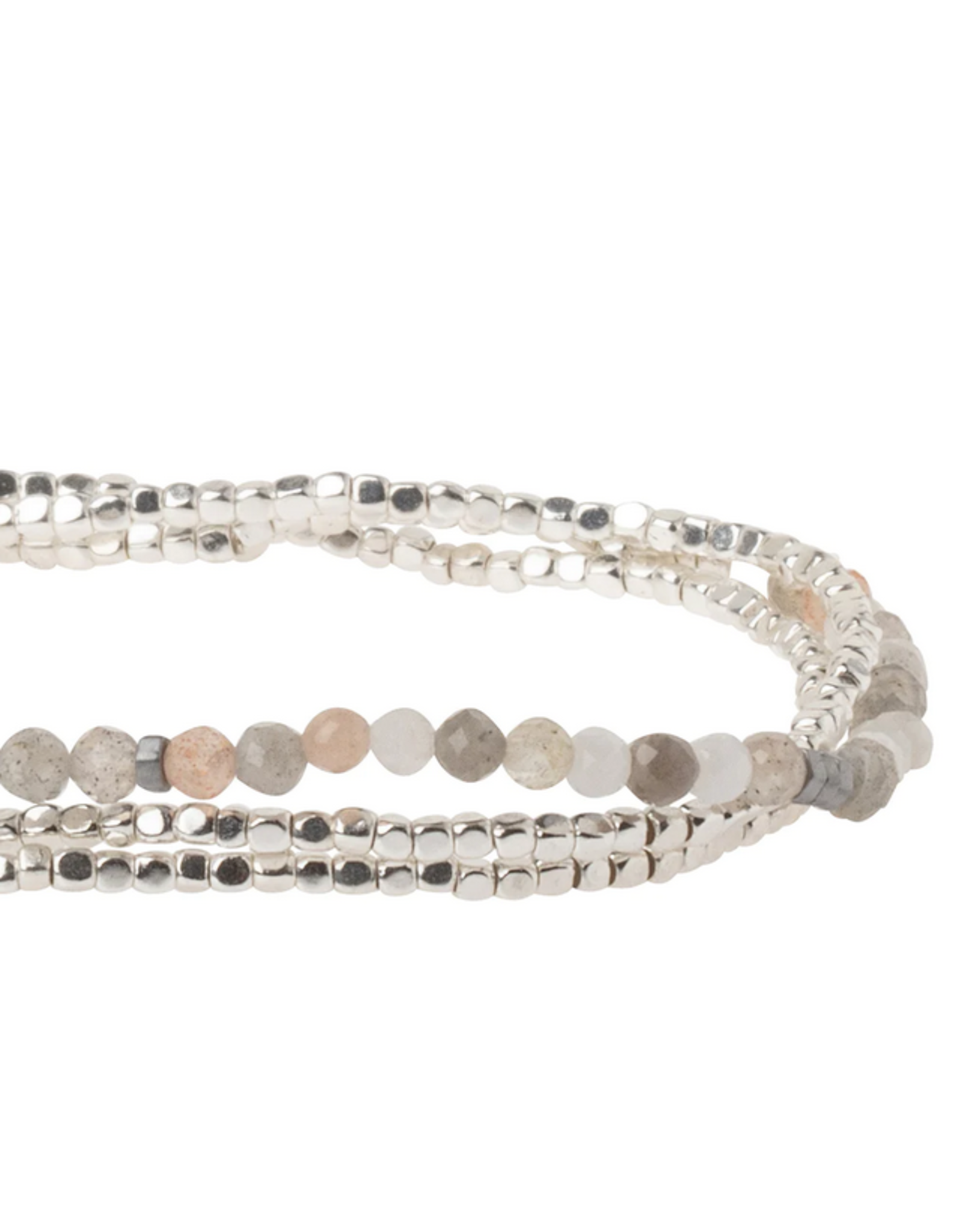 Delicate stone - Moonstone/Silver