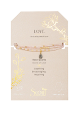 Teardrop Stone Wrap - Stone of Love