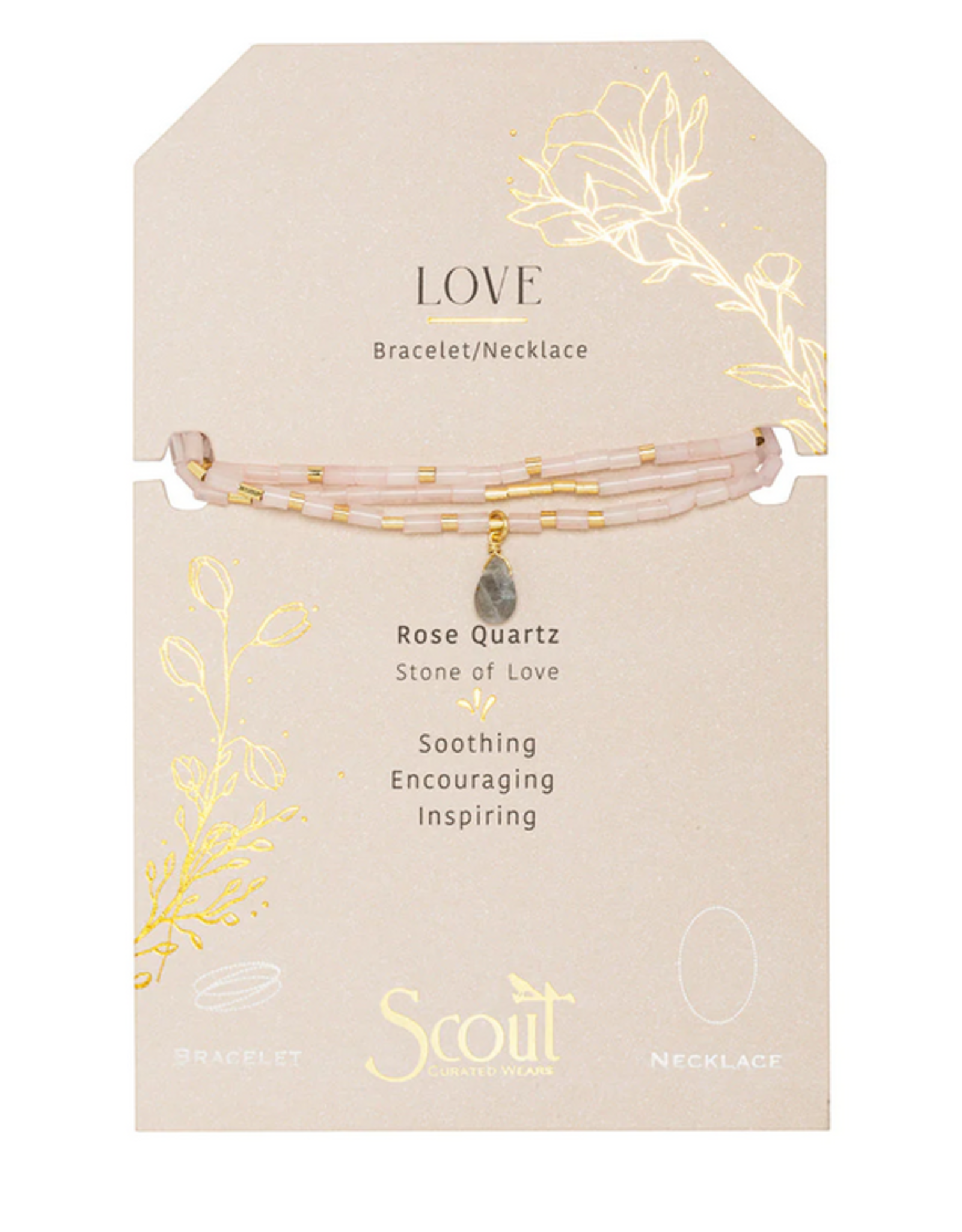 Teardrop Stone Wrap - Stone of Love