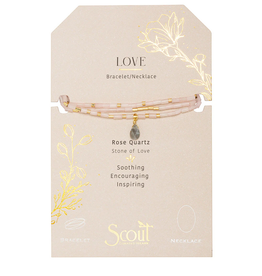 Teardrop Stone Wrap - Stone of Love