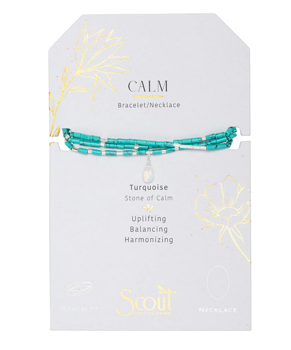 Copy of Teardrop Stone Wrap Stone of Clarity Matters of Design Inc.